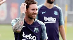 Un día después de terminado el nuevo comienzo de la Selección Argentina, apareció Lionel Messi