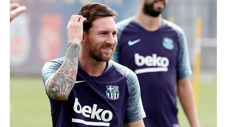 Un día después de terminado el nuevo comienzo de la Selección Argentina, apareció Lionel Messi