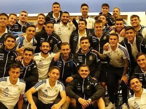 La foto de la Selección Argentina que ilusiona a todo un país