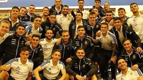 La foto de la Selección Argentina que ilusiona a todo un país