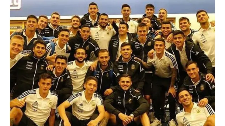 La foto de la Selección Argentina que ilusiona a todo un país