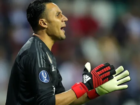En la cara de Courtois, Keylor Navas recibió un nuevo galardón