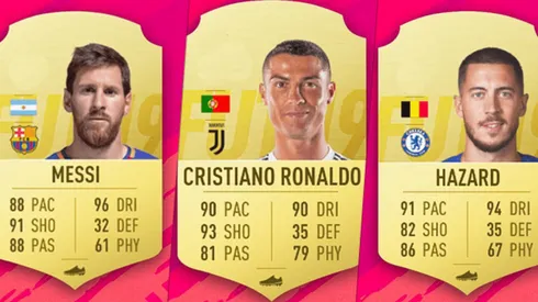 Oficial: los 10 mejores jugadores del FIFA 19