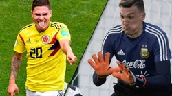 A Quintero le preguntaron por Armani antes de Colombia-Argentina e hizo reír a todos