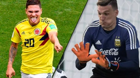 A Quintero le preguntaron por Armani antes de Colombia-Argentina e hizo reír a todos