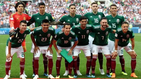 Estados Unidos vs México (Foto: Getty)