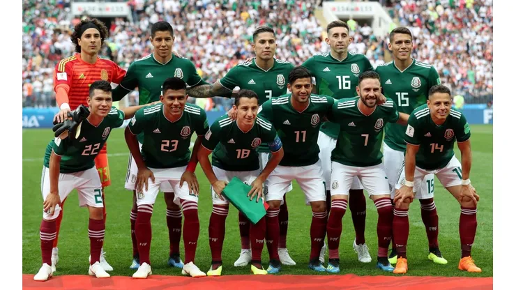 Estados Unidos vs México (Foto: Getty)