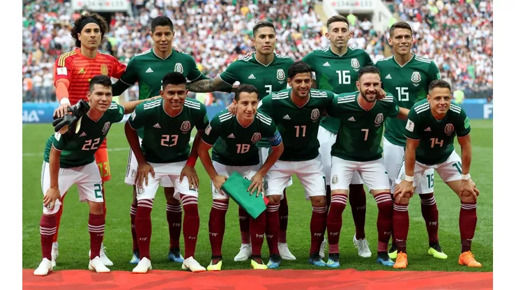 Estados Unidos vs México (Foto: Getty)