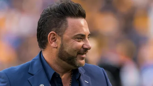 FELIZ EL TURCO. Antonio Mohamed fue uno de los que recomendó a Maradona (Foto: Getty).