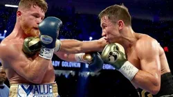 ÚNICO. De 38 peleas ganó 37... La restante la igualó con Álvarez.