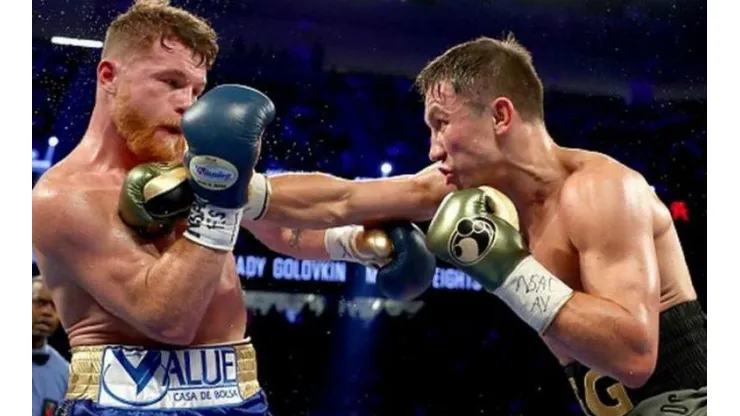 ÚNICO. De 38 peleas ganó 37... La restante la igualó con Álvarez.