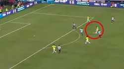 ¡LE PEGÓ DE LEJOS! Falcao intentó pero no pudo vencer a Armani