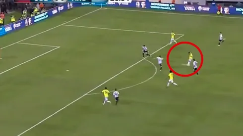 ¡LE PEGÓ DE LEJOS! Falcao intentó pero no pudo vencer a Armani