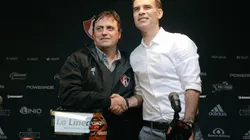 Presentación de Hoyos, nuevo entrenador