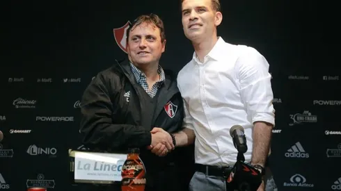 Presentación de Hoyos, nuevo entrenador