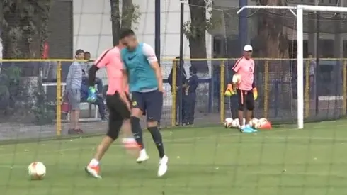 Agustín Marchesín perdió la paciencia.