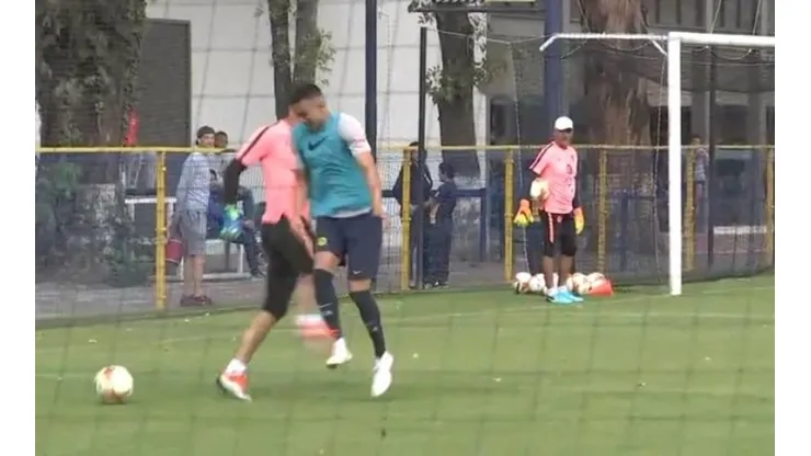 Agustín Marchesín perdió la paciencia.