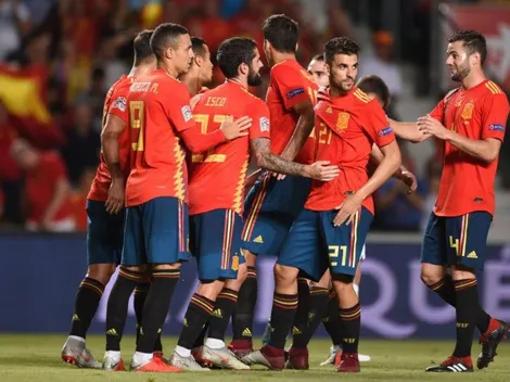 España no tuvo piedad y masacró a goles al subcampeón del mundo