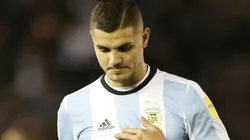 Mauro Icardi no esperó ni dos minutos.