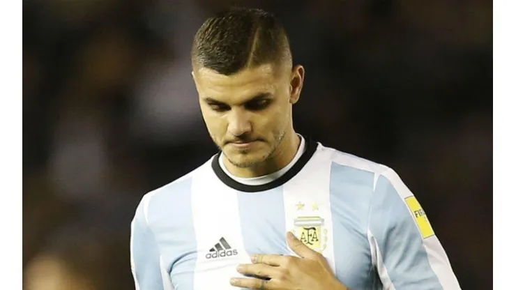 Mauro Icardi no esperó ni dos minutos.