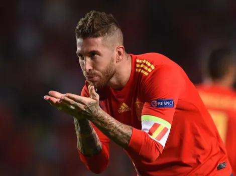 Sergio Ramos metió la cabeza y terminó de sepultar a Croacia