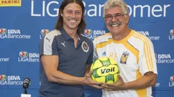 AMIGOS. El Pelado y el Tuca ya se enfrentaron muchas veces.