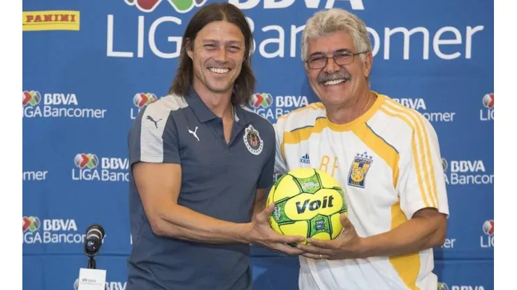 AMIGOS. El Pelado y el Tuca ya se enfrentaron muchas veces.