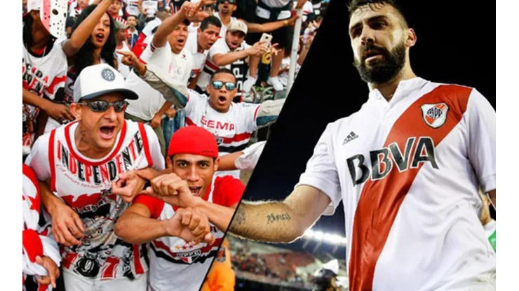 Sao Paulo se burla de Lucas Pratto... Y de River