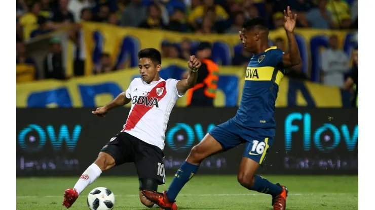 Superclásico bajo riesgo de suspensión
