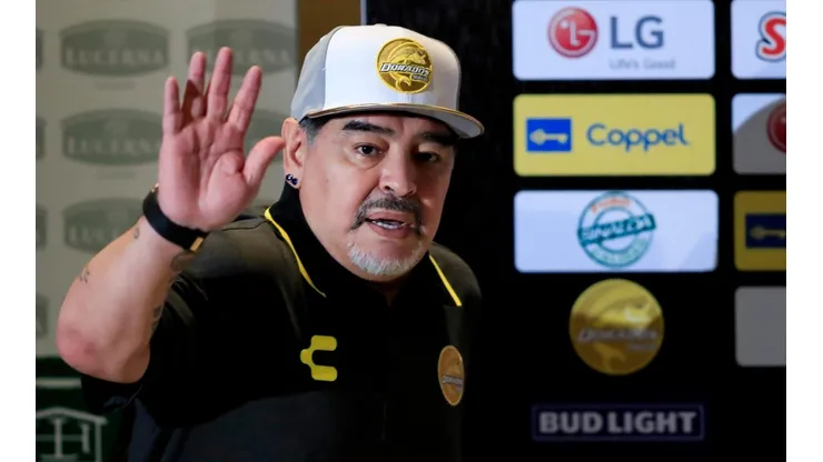 Diego Maradona: “Maduro me ofreció la Selección de Venezuela”