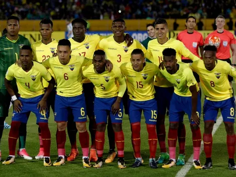 Ver en VIVO el amistoso de Ecuador vs Guatemala