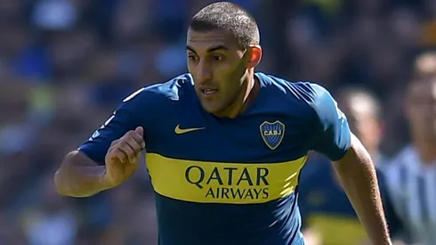 Wanchope Ábila dejó la práctica por una molestia y preocupa al mundo Boca