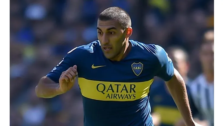 Wanchope Ábila dejó la práctica por una molestia y preocupa al mundo Boca