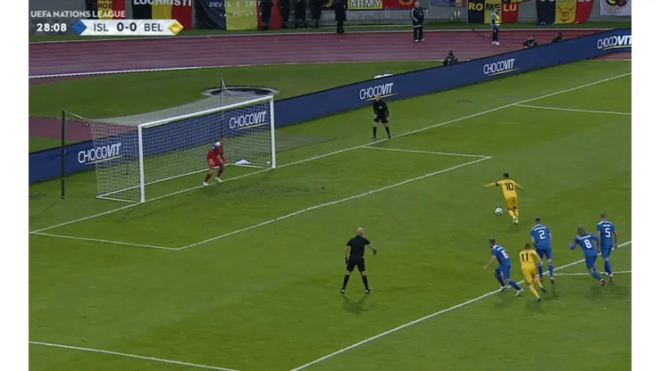 Hazard patea perfecto hasta los penales