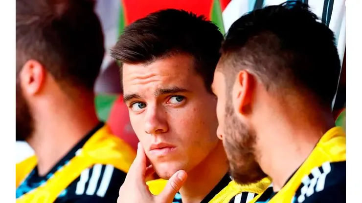 SIN MINUTOS. Como en el Mundial con Argentina, Lo Celso estuvo en la banca con Tuchel.