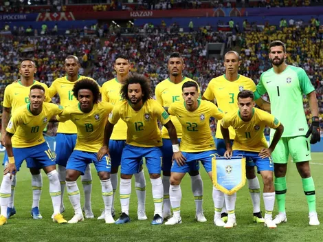 Qué canal transmite el amistoso de Brasil vs El Salvador