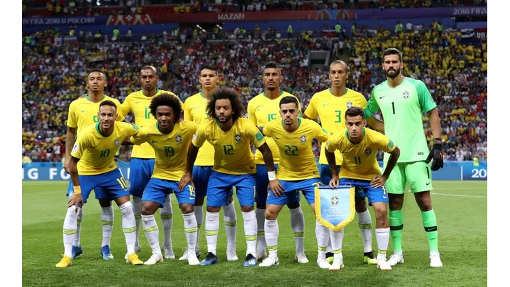 Brasil vs El Salvador (Foto: Getty)
