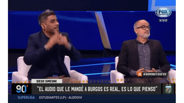 El Negro Bulos dijo que Messi es "de carne y hueso" y que la 10 es del Diego