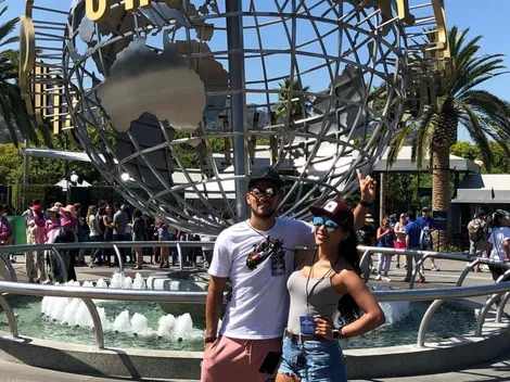 Cecilio Domínguez y Bruno Valdez la pasan de maravilla en Disney