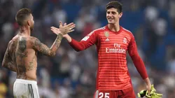 Thibaut Courtois, actual arquero de Real Madrid.