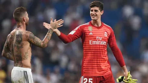 Thibaut Courtois, actual arquero de Real Madrid.