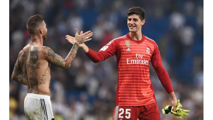 Thibaut Courtois, actual arquero de Real Madrid.