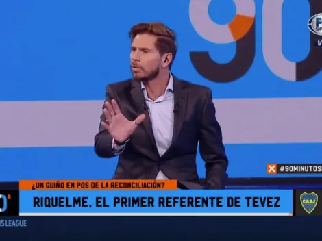 El Pollo Vignolo está enamorado de este nuevo Tevez