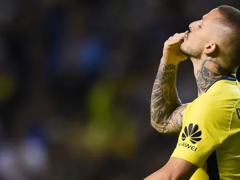 Benedetto le metió presión a sus compañeros e ilusionó a los hinchas de Boca con la Copa