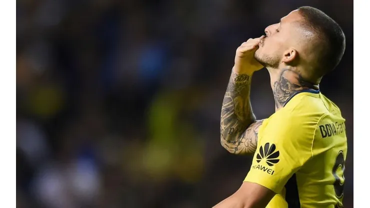 Pipa, el goleador de Boca que quiere la Copa más que nadie.