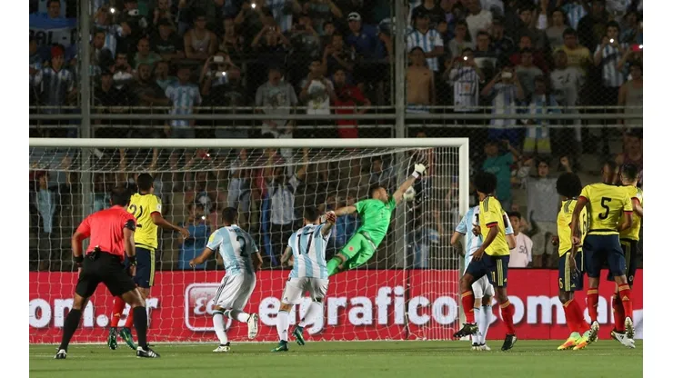 Colombia vs Argentina por fecha Fifa.
