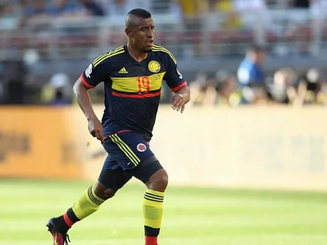 Farid Díaz fue al Mundial y ahora va a jugar en la B de Colombia