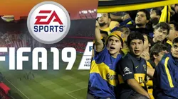 Indignados. Los hinchas de Boca se tomaron mal la decisión del FIFA.