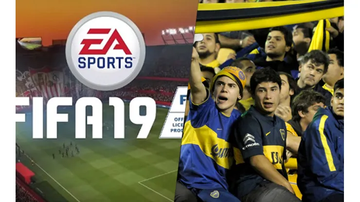 Indignados. Los hinchas de Boca se tomaron mal la decisión del FIFA.