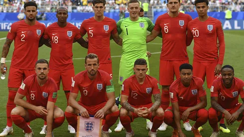 Inglaterra vs Suiza.